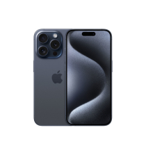iPhone 15 Pro 128 GB (Titanio Blu) (Grado B)  (Ricondizionato)