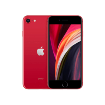 iPhone SE (2020) 128 GB Rosso (Grado A)  (Ricondizionato)