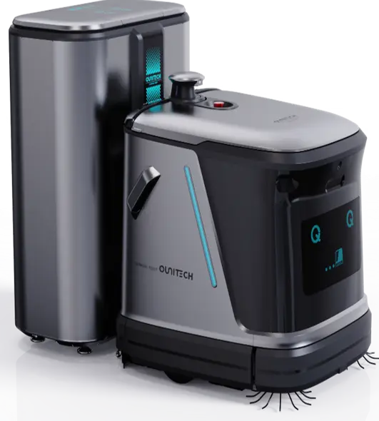 Uwant Q3 - Robot Pulizia Professionale