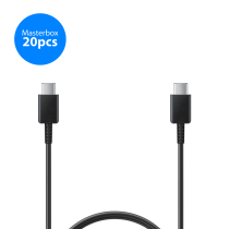 SAMSUNG Cavo 25W USB-C a USB-C 1m (Nero) (Masterbox 20pz)