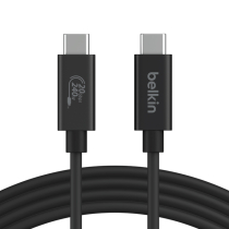 BELKIN Cavo USB-C 4.0 240W 2m (Nero)