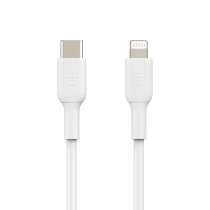 BELKIN Cavo USB-C a Lightning 1m (Bianco)