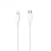 APPLE Cavo USB-C a Lightning 1m (Bianco) (Bulk)