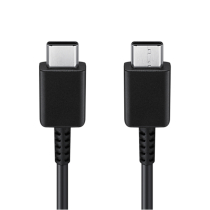 SAMSUNG Cavo 25W USB-C a USB-C 1m (Nero)