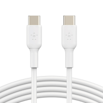 BELKIN Cavo USB-C a USB-C 1m (Bianco)