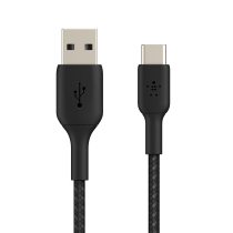 BELKIN Cavo Intrecciato USB-C 2m (Nero)