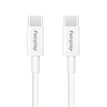 FAIRPLAY HIMALYA Cavo 100W USB-C/USB-C 1m (Bianco)