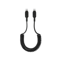 FAIRPLAY Cavo Twisted USB-C a USB-C 1,8m (Nero)