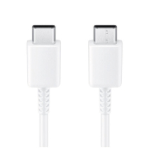 SAMSUNG Cavo 25W USB-C verso USB-C 1m (Bianco) (Bulk)
