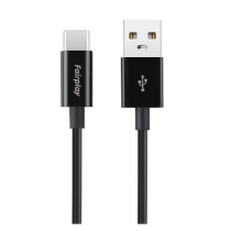 FAIRPLAY SENECIO Nero Cavo USB-C 1m (Nero) (All'ingrosso)