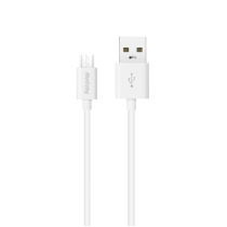 FAIRPLAY SENECIO Cavo Micro-USB 1m (Bianco) (Bulk)