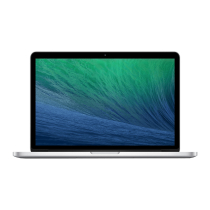 Apple MacBook Pro 13'' 2013 - Core i5 4a Gen - SSD 120 Gb - Ram 16 Gb - QWERTY (Argento) (Grado C)