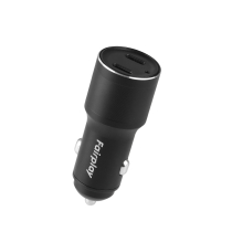 FAIRPLAY Caricatore Auto 60W (2 USB-C)