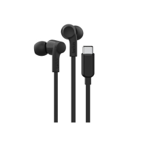 BELKIN SoundForm Cuffie con cavo USB-C (Nero)