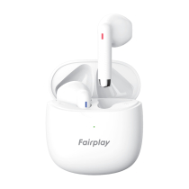 FAIRPLAY ALASKA Cuffie Auricolari TWS (Bianco)