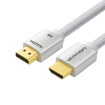 VENTION Cavo HDMI 8K Argento (2m)