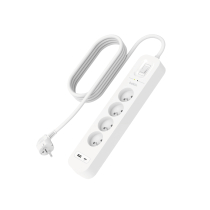 BELKIN Multipresa Parafoudre 4 Prese (USB-A + USB-C)