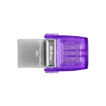 KINGSTON Chiavetta USB MicroDuo 3C Gen3 64Gb