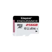 KINGSTON Endurance Scheda MicroSD 256Gb