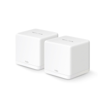 MERCUSYS Pack 2 Router Mesh Wi-Fi 6 (Halo H60X)