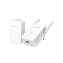 MERCUSYS Kit CPL AV1000 con Presa Integrata (x2) con Wi-Fi (MP510)