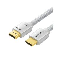 VENTION Cavo HDMI 8K Argento (1m)