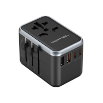 VENTION Adattatore USB 4 Porte GaN