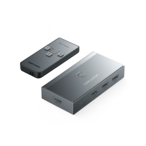 VENTION Adattatore HDMI 3 Ingressi 1 Uscita 8K (Grigio)
