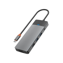 WiWU HUB USB-C 9 in 1 Multifunzione (Linker 921HV)