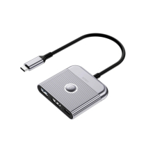 WiWU Adattatore USB-C 3 in 1 (Wi-HB002)