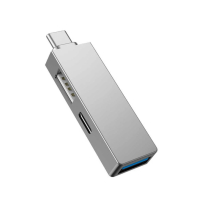 WiWU Adattatore USB-C Alpha (T02Pro)