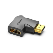 VENTION Adattatore HDMI Maschio a Femmina 90° Verticale Piatto