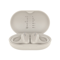 BELKIN SOUNDFORM CLEARFIT Cuffie Auricolari Wireless senza fili (Sabbia)