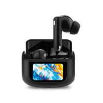 FAIRPLAY CALIFORNIA Cuffie Auricolari TWS con ANC (Nero)