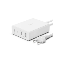 BELKIN Caricatore 108W 4 porte (2 USB-A + 2 USB-C)