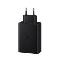 SAMSUNG Caricatore 65W 3 porte (USB-A + 2 USB-C)
