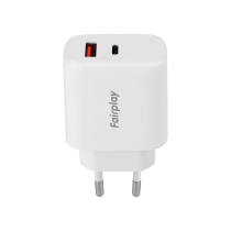 FAIRPLAY Caricatore 65W (USB-A + USB-C)