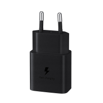 SAMSUNG Caricatore 15W USB-C (Nero)