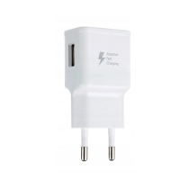 SAMSUNG Caricatore 15W USB-A (Bianco) (Bulk)