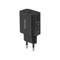 FAIRPLAY Caricatore 25W USB-C (Nero)