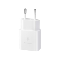 SAMSUNG Caricatore 15W USB-C (Bianco) (Bulk)