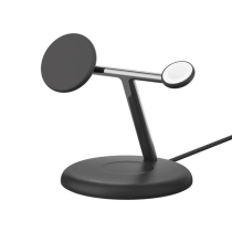 BELKIN Stazione di ricarica 3-in-1 con Qi2 (15W) (Nero)