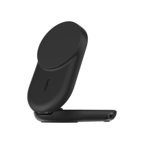 BELKIN Station di Ricarica Magnetica 2-in-1 Qi2 (25W) (Nero)