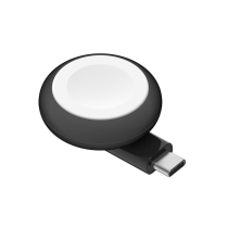 BELKIN Caricatore Portatile USB-C Apple Watch (Nero)