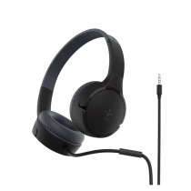 BELKIN SoundForm Cuffie Audio Filiari Mini (Nero)