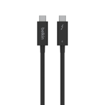 BELKIN Cavo USB-C Thunderbolt 4 1m (Nero)