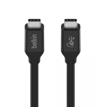 BELKIN Cavo 100W USB-C a USB-C 0,8m (Nero)