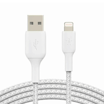 BELKIN Cavo Intrecciato Lightning 0,15m (Bianco)