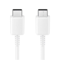 SAMSUNG Cavo 25W USB-C verso USB-C 1m (Bianco)