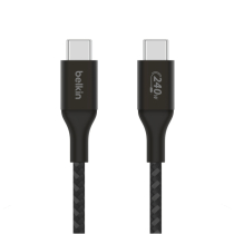 BELKIN Cavo USB-C a USB-C 240W 1m (Nero)
